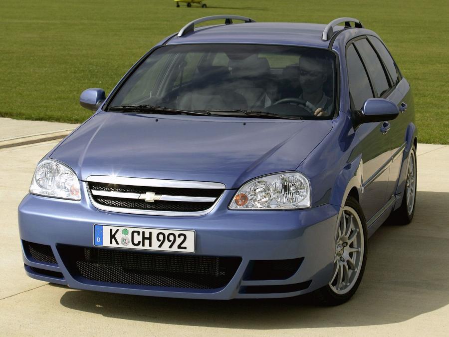  Chevrolet Lacetti Wagon WTCC R 2006 года  (фото 4 из 7)